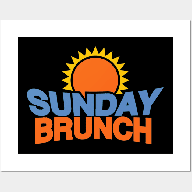 Sunday Brunch Wall Art by 29 hour design